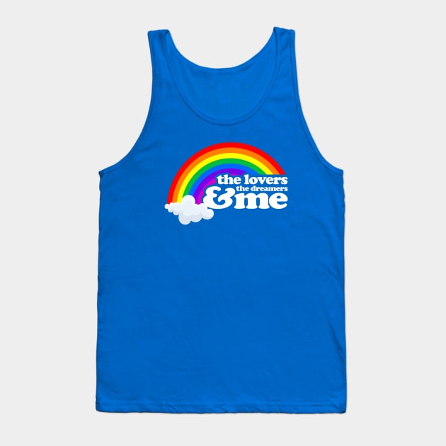 Rainbow Connection V2 Tank Top by PopCultureShirts